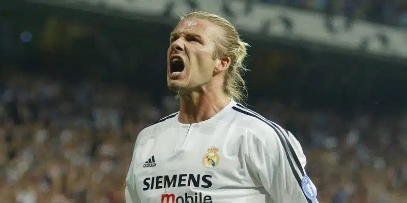 Real Madrid là bước ngoặt lớn nhất trong sự nghiệp của Beckham