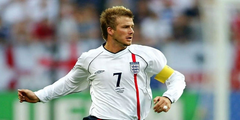 Beckham dành sự cống hiến tuyệt đối cho đội tuyển Anh