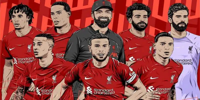 Đội Hình Liverpool Mạnh Nhất Lịch Sử Dưới Mọi Thời Đại