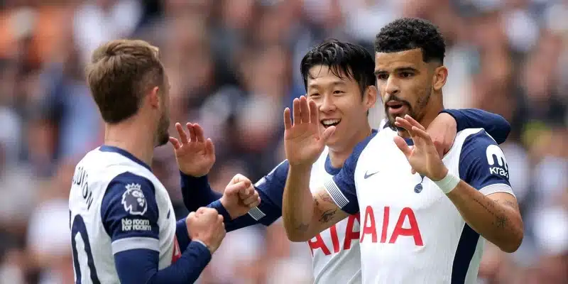 Tottenham cũng không thực sự quá ấn tượng