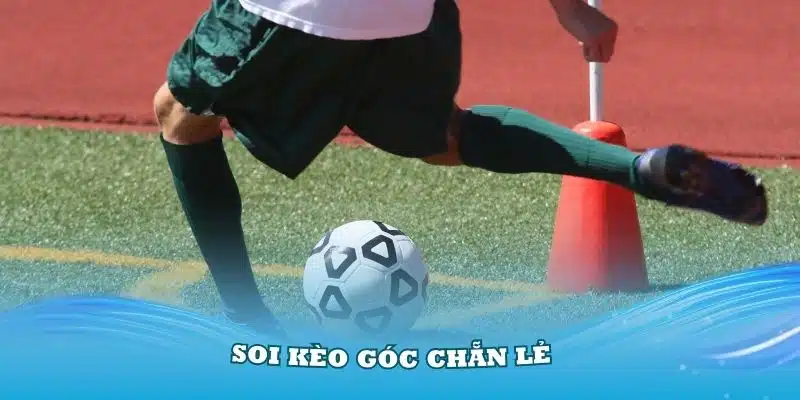 Soi kèo góc chẵn lẻ đơn giản, cuốn hút nhất